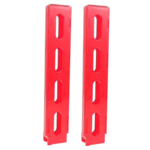 SOPOTUTU 2 Stück Domino Zug Teiliges Domino Arch Bridge Pedals Verlegung Zubehör für Jungen Mädchen Kreatives Bauspielzeug Kreativität und von SOPOTUTU