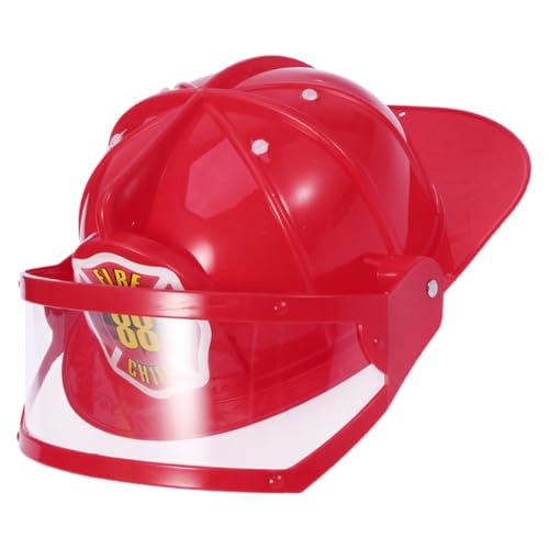 SOPOTUTU 2 Stück Feuerhut Feuerwehrmann Kostümzubehör Feuerwehrhelm Hut Für Kinderkostüme Feuerwehrzubehör Für Partygeschenke Für Feuerwehrleute Feuerwehrmann Kostüm Hut Plastik Rot SOPOTUTU 2 Stück Feuerhut Feuerwehrmann Kostümzubehör Feuerwehrhelm Hut Für Kinderkostüme Feuerwehrzubehör Für Partygeschenke Für Feuerwehrleute Feuerwehrmann Kostüm Hut Plastik Rot von SOPOTUTU