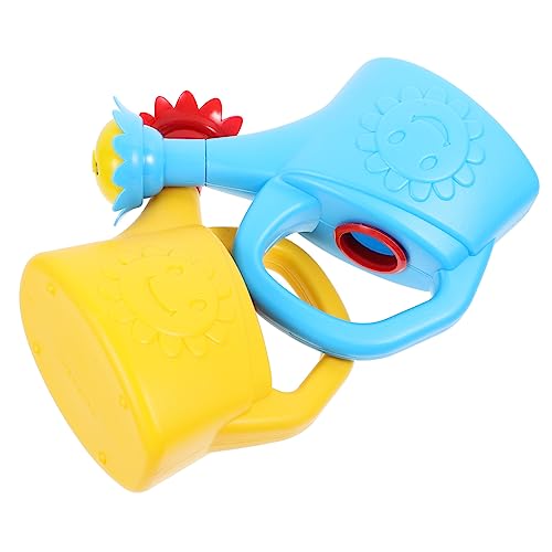 SOPOTUTU 2 Stück Gießkanne für Badespielzeug Bewässerung für Pflanzen Blumen Kreatives Design und Strand Garten Aktivitäten Zufällige Farbe SOPOTUTU 2 Stück Gießkanne für Badespielzeug Bewässerung für Pflanzen Blumen Kreatives Design und Strand Garten Aktivitäten Zufällige Farbe von SOPOTUTU