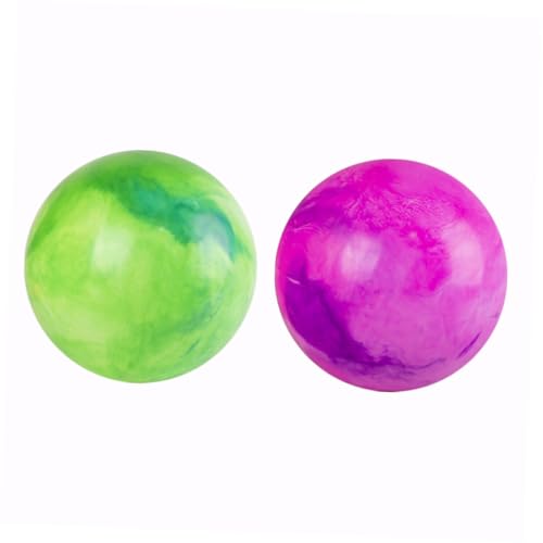 SOPOTUTU 2 Stück Glühende Strandbälle Inflatable Beach Balls für Leuchtende Spielbälle für Sommeraktivitäten im Freien Farben für Pool und Strandspaß Zufällige Farbe von SOPOTUTU