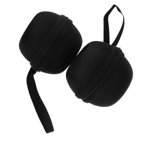 SOPOTUTU 2 Stück Handgelenkskugelverpackungsbox was Hoch Trick Kind Yo-yo Ball Für Party Fall Beutel Jo-jo-Koffer Zur Aufbewahrung Stoff Erwachsene Eva Black SOPOTUTU 2 Stück Handgelenkskugelverpackungsbox was Hoch Trick Kind Yo-yo Ball Für Party Fall Beutel Jo-jo-Koffer Zur Aufbewahrung Stoff Erwachsene Eva Black von SOPOTUTU