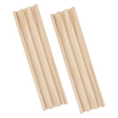SOPOTUTU 2 Stück Holz Domino Halter Antirutsch Tray für Tischspiele Organizer für Mahjong und Domino Steine Stabiler Holzrahmen für Besseres Spielerlebnis für Spieleabende SOPOTUTU 2 Stück Holz Domino Halter Antirutsch Tray für Tischspiele Organizer für Mahjong und Domino Steine Stabiler Holzrahmen für Besseres Spielerlebnis für Spieleabende von SOPOTUTU