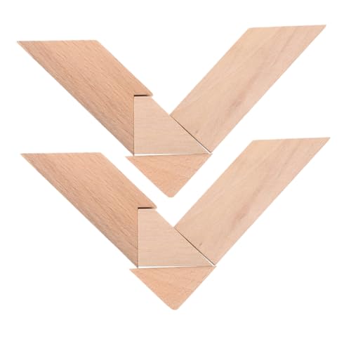 SOPOTUTU 2 Stück Holz Puzzle für T Förmiges Denkspiel für Kognitive Entwicklung und Mathematische Fähigkeiten Holzspielzeug für Jungen SOPOTUTU 2 Stück Holz Puzzle für T Förmiges Denkspiel für Kognitive Entwicklung und Mathematische Fähigkeiten Holzspielzeug für Jungen von SOPOTUTU