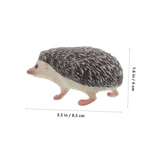 SOPOTUTU 2 Stück Igel Figuren mit Realistischem Design Robuste Miniatur Wildtier Modelle für Kognitive Entwicklung Vielseitige Dekoration für Kuchen Garten DIY Bastelprojekte SOPOTUTU 2 Stück Igel Figuren mit Realistischem Design Robuste Miniatur Wildtier Modelle für Kognitive Entwicklung Vielseitige Dekoration für Kuchen Garten DIY Bastelprojekte von SOPOTUTU