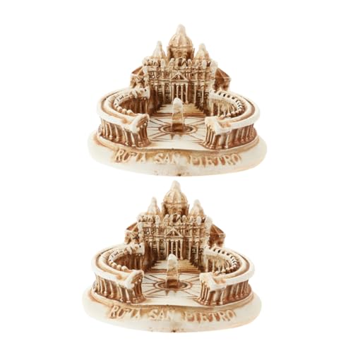 SOPOTUTU San Pietro Mini-Modell 2-teilig Kunstharz- Detaillierte Architektonische Miniatur Für Zuhause/büro SOPOTUTU San Pietro Mini-Modell 2-teilig Kunstharz- Detaillierte Architektonische Miniatur Für Zuhause/büro von SOPOTUTU