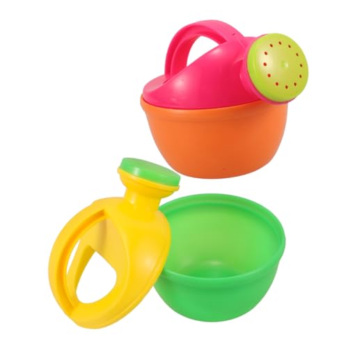 SOPOTUTU 2 Stück Kleines Gießkanne für Teiliges Kunststoff Wasserspielzeug mit für Strand Garten und Bad Verstellbarer Wasserfluss für Unterhaltsamen Badespaß Sommeraktivitäten SOPOTUTU 2 Stück Kleines Gießkanne für Teiliges Kunststoff Wasserspielzeug mit für Strand Garten und Bad Verstellbarer Wasserfluss für Unterhaltsamen Badespaß Sommeraktivitäten von SOPOTUTU