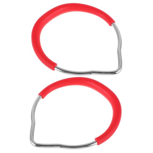 SOPOTUTU 2 Stück Kletterringe aus Metall Robuste Fitness und Turnringe für Outdoor Spiele Koordination Muskelaufbau Geeignet für Heim und Parkinstallationen SOPOTUTU 2 Stück Kletterringe aus Metall Robuste Fitness und Turnringe für Outdoor Spiele Koordination Muskelaufbau Geeignet für Heim und Parkinstallationen von SOPOTUTU