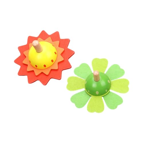 SOPOTUTU 2 Stück Kreiselspielzeug aus Holz Neugier Lernen Kreisel dreht Sich um lustiges Gyroskop zappelt spielzeuge Holzspielzeug Mini- SOPOTUTU 2 Stück Kreiselspielzeug aus Holz Neugier Lernen Kreisel dreht Sich um lustiges Gyroskop zappelt spielzeuge Holzspielzeug Mini- von SOPOTUTU