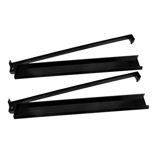 SOPOTUTU 2 Stück Mahjong Push Ruler Transparent Langlebig Kunststoff Mahjong Pusher und Rack Schnelles Anordnen Stabil Glatte Oberfläche Portabel von SOPOTUTU