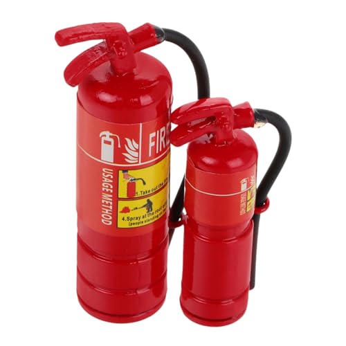SOPOTUTU 2 Stück Mini Feuerlöscher Modell Miniatur Feuerlöscher Puppenhaus Feuerlöscher Winzige Feuerlöscher Überlebens Mini Hausdekor Feuerlöscher Hausdekoration Kunststoff Rot SOPOTUTU 2 Stück Mini Feuerlöscher Modell Miniatur Feuerlöscher Puppenhaus Feuerlöscher Winzige Feuerlöscher Überlebens Mini Hausdekor Feuerlöscher Hausdekoration Kunststoff Rot von SOPOTUTU