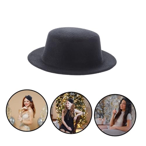 SOPOTUTU 2 Stück Mini Formelle DIY Hüte Schwarz aus Eva und Robust und Vielseitig für Haaraccessoires Basteln Geschenkverpackung und Dekoration Handgefertigte Kreative Hutrohlinge SOPOTUTU 2 Stück Mini Formelle DIY Hüte Schwarz aus Eva und Robust und Vielseitig für Haaraccessoires Basteln Geschenkverpackung und Dekoration Handgefertigte Kreative Hutrohlinge von SOPOTUTU