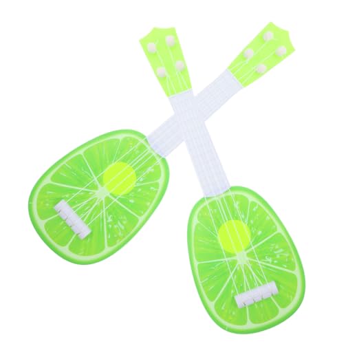 SOPOTUTU 2 Stück Mini Gitarre Imitation Musikinstrument für Anfänger Sicherer Kunststoff Abrieb und Ölbeständig Glatte Oberfläche für Jungen und Mädchen Ab Jahren SOPOTUTU 2 Stück Mini Gitarre Imitation Musikinstrument für Anfänger Sicherer Kunststoff Abrieb und Ölbeständig Glatte Oberfläche für Jungen und Mädchen Ab Jahren von SOPOTUTU