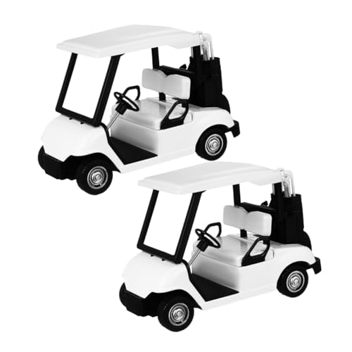SOPOTUTU 2 Stück Mini Golfwagen Modellspielzeug aus Rückziehfunktion für Golf Themen Deko im Büro oder Zuhause Detailgetreu und Langlebig SOPOTUTU 2 Stück Mini Golfwagen Modellspielzeug aus Rückziehfunktion für Golf Themen Deko im Büro oder Zuhause Detailgetreu und Langlebig von SOPOTUTU