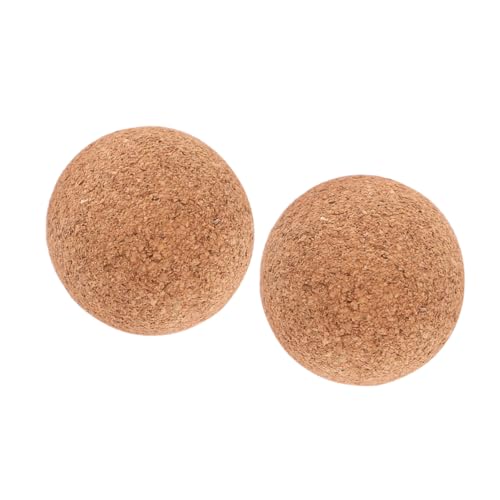 SOPOTUTU 2 Stück Mini Tischfußball Bälle aus Robustem Holz Teiliges Ersatzball für Tischkicker für Heim und Bürogebrauch Passend für Standard Foosball Tische Langlebig und Vielseitig von SOPOTUTU
