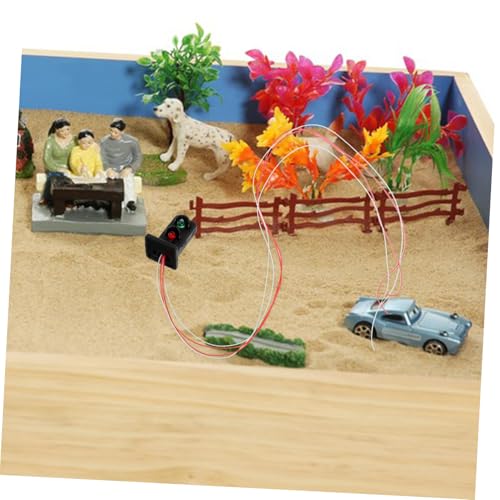 SOPOTUTU 2 Stück Miniatur Modell Teiliges für Sandtisch DIY Zug Verkehrsampel Kompakt Installieren Dekoratives Modellbau Zubehör für Sandtisch Szenerien Lebendig Gestaltet SOPOTUTU 2 Stück Miniatur Modell Teiliges für Sandtisch DIY Zug Verkehrsampel Kompakt Installieren Dekoratives Modellbau Zubehör für Sandtisch Szenerien Lebendig Gestaltet von SOPOTUTU