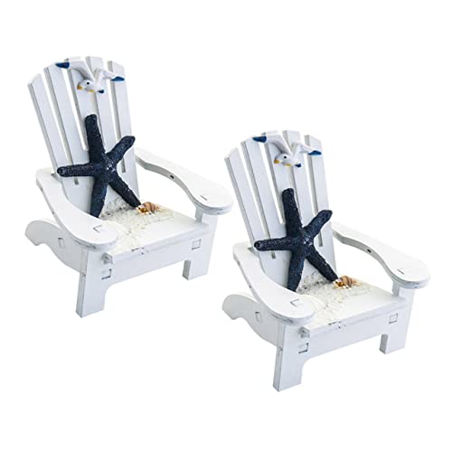 SOPOTUTU 2 Stück Miniature Strandliegestühle aus Holz im Mediterranen Stil Dekoration für Kinderzimmer Puppenhaus und Miniaturgärten Strand Accessoires SOPOTUTU 2 Stück Miniature Strandliegestühle aus Holz im Mediterranen Stil Dekoration für Kinderzimmer Puppenhaus und Miniaturgärten Strand Accessoires von SOPOTUTU