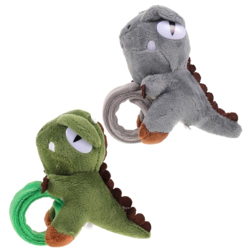 SOPOTUTU 2 Stück Niedriges Gewicht Dinosaurier Slap Armband Plüsch Cartoon Handgelenkband Kinderparty Mitgebsel Kinderspielzeug Sicher Langlebig für Jungen und Mädchen SOPOTUTU 2 Stück Niedriges Gewicht Dinosaurier Slap Armband Plüsch Cartoon Handgelenkband Kinderparty Mitgebsel Kinderspielzeug Sicher Langlebig für Jungen und Mädchen von SOPOTUTU