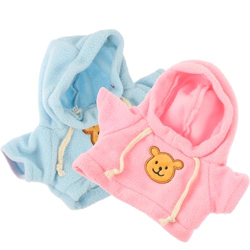 SOPOTUTU 2 Stück Plüschbär Kostüm Teiliges Outfit und Niedliche Kleidung für Stofftiere Fördern von Kreativität bei Kindern SOPOTUTU 2 Stück Plüschbär Kostüm Teiliges Outfit und Niedliche Kleidung für Stofftiere Fördern von Kreativität bei Kindern von SOPOTUTU