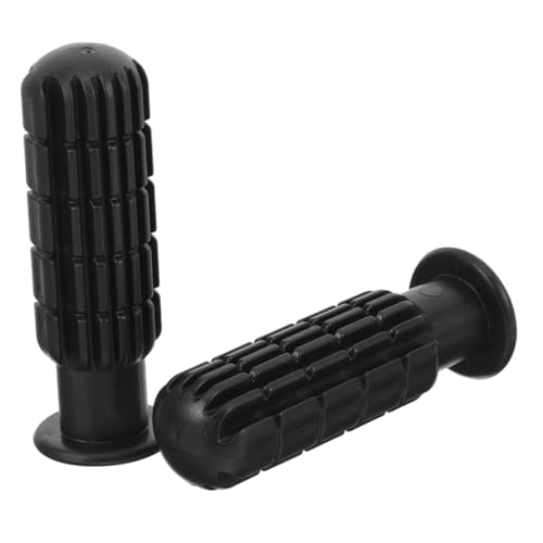 SOPOTUTU 2 Stück Praktische Foosball Griffe aus Strapazierfähigem Kunststoff rutschfeste Tischfußball Ersatzteile Komfortable Griffe für Tischlänge Einfache Montage und Langlebige Nutzung von SOPOTUTU