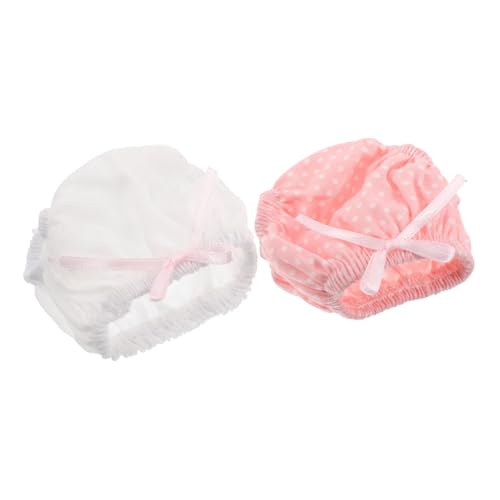 SOPOTUTU 2 Stück Puppe Höschen Puppen Accessoires puppenkleiderschrank Puppen Puppenkurze Hose Puppenunterhose Puppenmode Trainingshose für Mädchen Zubehör für Babypuppen Polyester SOPOTUTU 2 Stück Puppe Höschen Puppen Accessoires puppenkleiderschrank Puppen Puppenkurze Hose Puppenunterhose Puppenmode Trainingshose für Mädchen Zubehör für Babypuppen Polyester von SOPOTUTU