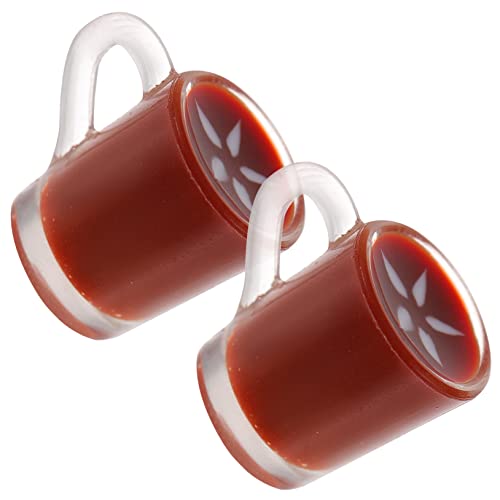 SOPOTUTU 2 Stück Puppen Kaffeetasse Modell Dekoration Kaffeetassen Kaffee Ornament Puppenhaus Mini Tasse Miniatur Puppenhaus Tassen Puppenhaus Miniatur Tassen Miniatur SOPOTUTU 2 Stück Puppen Kaffeetasse Modell Dekoration Kaffeetassen Kaffee Ornament Puppenhaus Mini Tasse Miniatur Puppenhaus Tassen Puppenhaus Miniatur Tassen Miniatur von SOPOTUTU