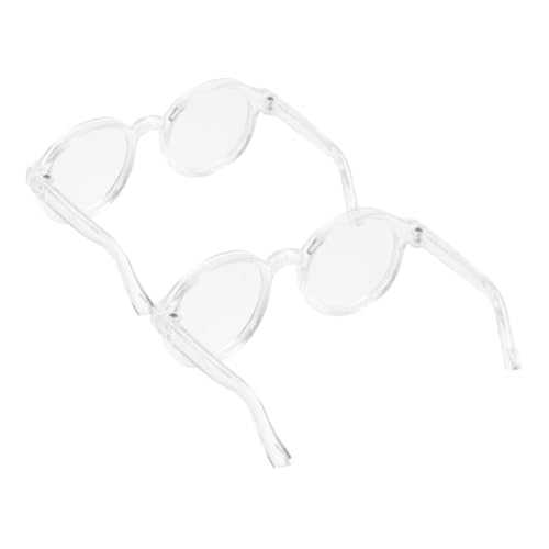 SOPOTUTU 2 Stück Puppen-anziehbrillen – Puppenbrille, Kleine Brille, Retro-mini-Sonnenbrille, Stoff, Haustiere, Kostümzubehör, Cosplay-Requisiten SOPOTUTU 2 Stück Puppen-anziehbrillen – Puppenbrille, Kleine Brille, Retro-mini-Sonnenbrille, Stoff, Haustiere, Kostümzubehör, Cosplay-Requisiten von SOPOTUTU