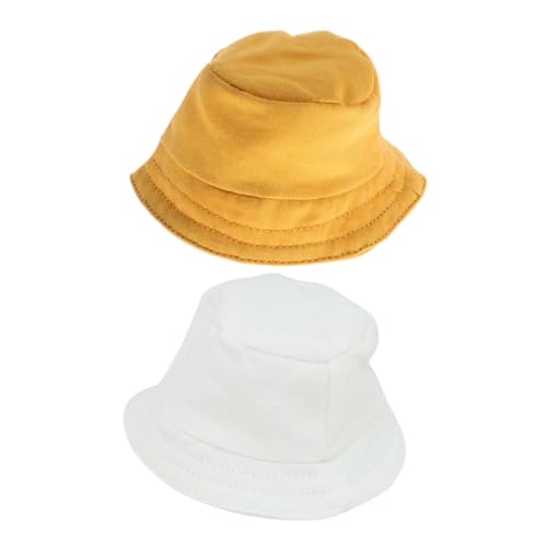 SOPOTUTU 2 Stück Puppenmütze Mit DIY Mini Hüten Mini Puppenhüte Kleine Hüte Zum Basteln Von Puppen Kleine Hüte Puppenzubehör Einkaufszentrum Hut Puppen Anziehmütze SOPOTUTU 2 Stück Puppenmütze Mit DIY Mini Hüten Mini Puppenhüte Kleine Hüte Zum Basteln Von Puppen Kleine Hüte Puppenzubehör Einkaufszentrum Hut Puppen Anziehmütze von SOPOTUTU