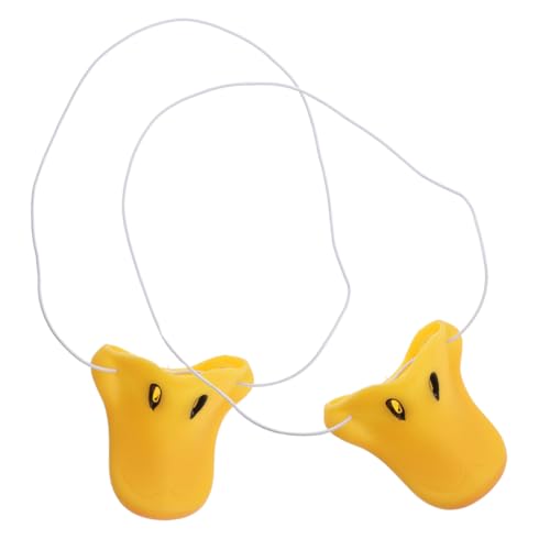 SOPOTUTU 2 Stück Realistische Enten nasen Cosplay Requisite Leichte Kompakte Tiernase für Kostümparty Halloween Karneval und Maskerade Strapazierfähig und Bequem für Bühne und Geburtstag SOPOTUTU 2 Stück Realistische Enten nasen Cosplay Requisite Leichte Kompakte Tiernase für Kostümparty Halloween Karneval und Maskerade Strapazierfähig und Bequem für Bühne und Geburtstag von SOPOTUTU