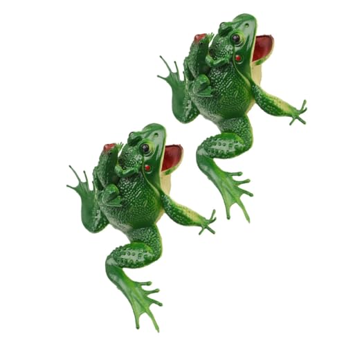 SOPOTUTU 2 Stück Realistische Mini Frosch Figuren Teiliges Mutter Junge Mädchen Modell Leichte Tragbare Deko und Sammlerstück für Haushalt und Büro Detailgetreu und Platzsparend SOPOTUTU 2 Stück Realistische Mini Frosch Figuren Teiliges Mutter Junge Mädchen Modell Leichte Tragbare Deko und Sammlerstück für Haushalt und Büro Detailgetreu und Platzsparend von SOPOTUTU