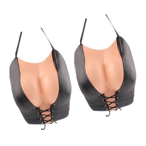 SOPOTUTU 2 Stück Realistische Simulation Weibliche Brust aus Eva und Bequemes Cosplay Zubehör für Crossdressing Karneval Hen und Junggesellenabschiede Vielseitig für Bühne und Party SOPOTUTU 2 Stück Realistische Simulation Weibliche Brust aus Eva und Bequemes Cosplay Zubehör für Crossdressing Karneval Hen und Junggesellenabschiede Vielseitig für Bühne und Party von SOPOTUTU