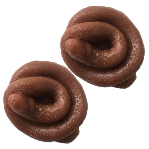 SOPOTUTU 2 Stück Realistisches Fake Cow Poo Trickspielzeug für Halloween und Aprilscherz Schwimmend Lustiger Streichartikel für Partyspaß und Unterhaltung SOPOTUTU 2 Stück Realistisches Fake Cow Poo Trickspielzeug für Halloween und Aprilscherz Schwimmend Lustiger Streichartikel für Partyspaß und Unterhaltung von SOPOTUTU