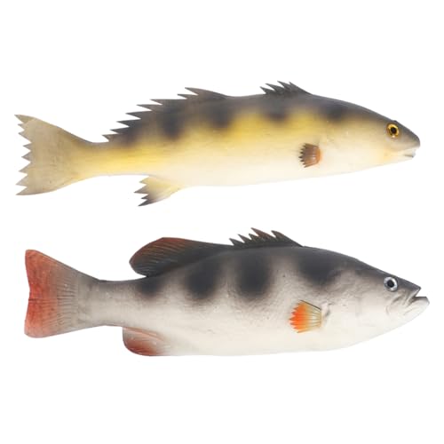 SOPOTUTU 2 Stück Realistisches Fischmodell Simuliertes Tiermodell für Fischbecken Dekoration Künstliche Fische Kindlichen Kreativität und Lernspielzeug SOPOTUTU 2 Stück Realistisches Fischmodell Simuliertes Tiermodell für Fischbecken Dekoration Künstliche Fische Kindlichen Kreativität und Lernspielzeug von SOPOTUTU