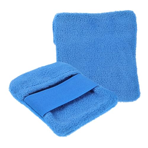 SOPOTUTU 2 Stück Sandpulverbeutel Sandentfernungstasche Strand Essentials Für Den Urlaub Strandzubehör Sandentferner Für Strand Strandsandhandschuh Sandreiniger-handschuh Korallenvlies Blue SOPOTUTU 2 Stück Sandpulverbeutel Sandentfernungstasche Strand Essentials Für Den Urlaub Strandzubehör Sandentferner Für Strand Strandsandhandschuh Sandreiniger-handschuh Korallenvlies Blue von SOPOTUTU