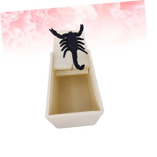 SOPOTUTU 2 Stück Scherzspielzeug mit Lebensechtem Figur Prank Joking Toy für Erwachsene April Fools und Gruselige Streiche SOPOTUTU 2 Stück Scherzspielzeug mit Lebensechtem Figur Prank Joking Toy für Erwachsene April Fools und Gruselige Streiche von SOPOTUTU