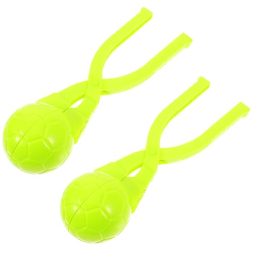 SOPOTUTU 2 Stück Schneeballzange Teiliges mit Glatter Oberfläche Kindersicherer Schneespielzeug Clip Flexible Griffe für Schnellen Schneeformer für Winter Outdoor Spiele und SOPOTUTU 2 Stück Schneeballzange Teiliges mit Glatter Oberfläche Kindersicherer Schneespielzeug Clip Flexible Griffe für Schnellen Schneeformer für Winter Outdoor Spiele und von SOPOTUTU