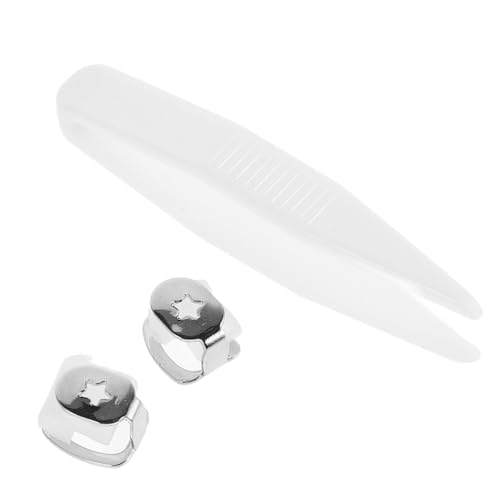 SOPOTUTU 2 Stück Silberfarbene Zahnkappen Hip Hop Stil Einzeln für Männer und Frauen Einfacher Austausch und für Halloween Cosplay Vampir Fänge und Partyzubehör SOPOTUTU 2 Stück Silberfarbene Zahnkappen Hip Hop Stil Einzeln für Männer und Frauen Einfacher Austausch und für Halloween Cosplay Vampir Fänge und Partyzubehör von SOPOTUTU