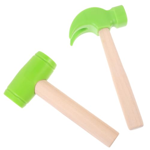 SOPOTUTU 2 Stück Simulation Holzhammer Teiliges Holzklopfer Hammer Mallet Toy Pädagogisches Schlagspielzeug Greiffähigkeit und Hand Auge Koordination Langlebig und Sicher SOPOTUTU 2 Stück Simulation Holzhammer Teiliges Holzklopfer Hammer Mallet Toy Pädagogisches Schlagspielzeug Greiffähigkeit und Hand Auge Koordination Langlebig und Sicher von SOPOTUTU