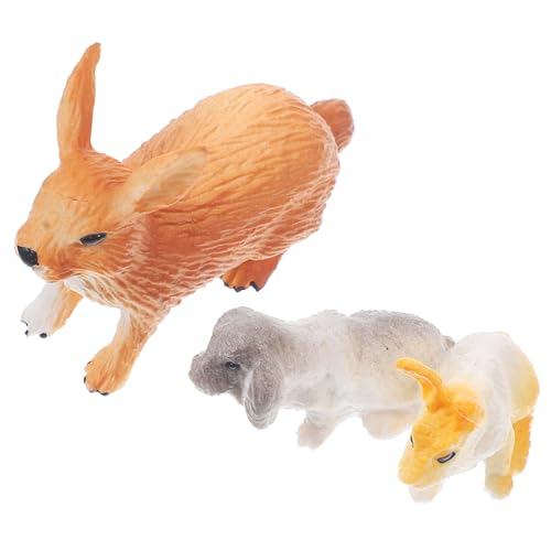 SOPOTUTU 2 Stück Simulation Kaninchen Modell Mini Hasen Figuren Dekoration Leicht und Bruchsicher für Heim Büro Auto Kreative Tierfiguren und Frühpädagogik SOPOTUTU 2 Stück Simulation Kaninchen Modell Mini Hasen Figuren Dekoration Leicht und Bruchsicher für Heim Büro Auto Kreative Tierfiguren und Frühpädagogik von SOPOTUTU