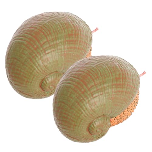 SOPOTUTU 2 Stück Simulation Schneckenfiguren Realistische Tiermodelle aus Robustem Kunststoff Pädagogisches Lernspielzeug für Lebensechte Meerestiere Figuren Farbenfrohe Schnecken SOPOTUTU 2 Stück Simulation Schneckenfiguren Realistische Tiermodelle aus Robustem Kunststoff Pädagogisches Lernspielzeug für Lebensechte Meerestiere Figuren Farbenfrohe Schnecken von SOPOTUTU
