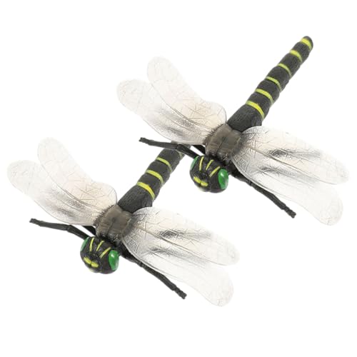 SOPOTUTU 2 Stück Simulierte Libelle Teiliges Realistisches Insektenspielzeug Pädagogisch Kognitives Lernspielzeug Naturgetreues Dekorationsmodell für Garten SOPOTUTU 2 Stück Simulierte Libelle Teiliges Realistisches Insektenspielzeug Pädagogisch Kognitives Lernspielzeug Naturgetreues Dekorationsmodell für Garten von SOPOTUTU