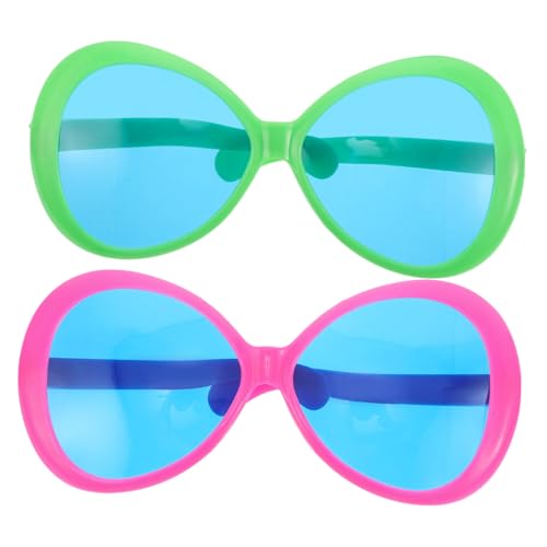 SOPOTUTU 2 Stück Strand Pool Party Brillen Partykleid Lustige Brillen Party Glaswaren Neuartige Party Sonnenbrillen Große Brillen Lustige Photo Booth Requisiten Brillen Party SOPOTUTU 2 Stück Strand Pool Party Brillen Partykleid Lustige Brillen Party Glaswaren Neuartige Party Sonnenbrillen Große Brillen Lustige Photo Booth Requisiten Brillen Party von SOPOTUTU