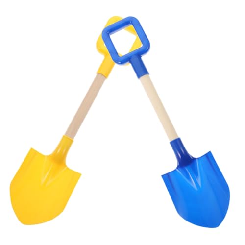 SOPOTUTU 2 Stück Strandspielzeug Sandschaufeln und Leichtes und Robustes Sandspielzeug für Kleinkinder für Strand und Sandkastenaktivitäten SOPOTUTU 2 Stück Strandspielzeug Sandschaufeln und Leichtes und Robustes Sandspielzeug für Kleinkinder für Strand und Sandkastenaktivitäten von SOPOTUTU
