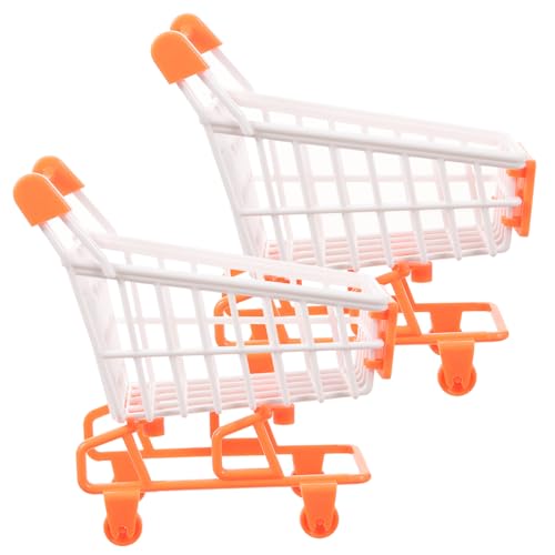 SOPOTUTU 2stücke Einkaufswagen Spielzeug Für Mädchen Lustige Rollenspiel-Ornamente Für Kleinkinder Für Kaufmannsladen Und Pretend Play SOPOTUTU 2stücke Einkaufswagen Spielzeug Für Mädchen Lustige Rollenspiel-Ornamente Für Kleinkinder Für Kaufmannsladen Und Pretend Play von SOPOTUTU