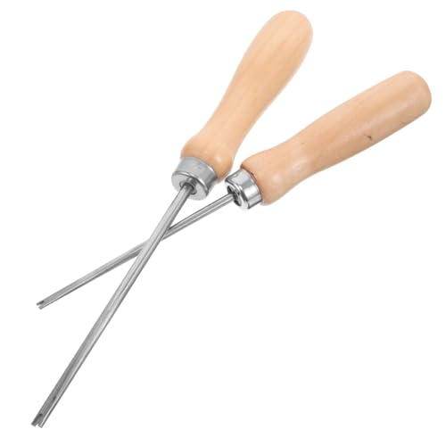 SOPOTUTU 2 Stück Tamponwerkzeuge Puppenfüllmaschine Spielzeugfüllung Zubehör Für Die Puppenherstellung Hersteller Von Stoffpuppen Puppen-baumwollfüller Ahle Hilfswerkzeug Metall SOPOTUTU 2 Stück Tamponwerkzeuge Puppenfüllmaschine Spielzeugfüllung Zubehör Für Die Puppenherstellung Hersteller Von Stoffpuppen Puppen-baumwollfüller Ahle Hilfswerkzeug Metall von SOPOTUTU