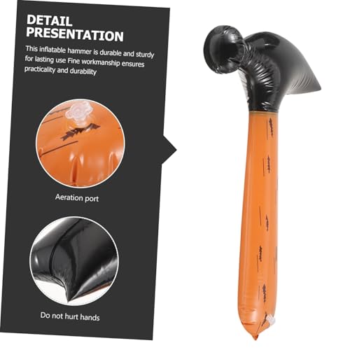 SOPOTUTU 2 Stück Teiliges Aufblasbares Hammer für Material Lustiges Pool und Geburtstagsparty Accessoire Sicherer Schwimmbad Hammer für Jungen und Mädchen SOPOTUTU 2 Stück Teiliges Aufblasbares Hammer für Material Lustiges Pool und Geburtstagsparty Accessoire Sicherer Schwimmbad Hammer für Jungen und Mädchen von SOPOTUTU