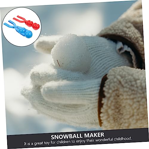 SOPOTUTU 2 Stück Teiliges Clip für Frostschutzfunktion Ergonomischer Griff Robustes Material für Winterliche Outdoor Spiele und Schneeballschlachten Zufällige Farbe Zufällige Farbe SOPOTUTU 2 Stück Teiliges Clip für Frostschutzfunktion Ergonomischer Griff Robustes Material für Winterliche Outdoor Spiele und Schneeballschlachten Zufällige Farbe Zufällige Farbe von SOPOTUTU
