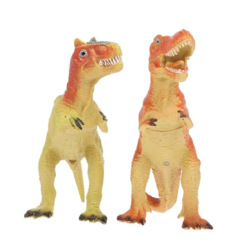 SOPOTUTU 2 Stück Teiliges Dinosaurier Figuren Realistische Sichere für Pädagogisch Zufälliger Stil Party Deko und Geschenkidee für Jungen und Mädchen SOPOTUTU 2 Stück Teiliges Dinosaurier Figuren Realistische Sichere für Pädagogisch Zufälliger Stil Party Deko und Geschenkidee für Jungen und Mädchen von SOPOTUTU