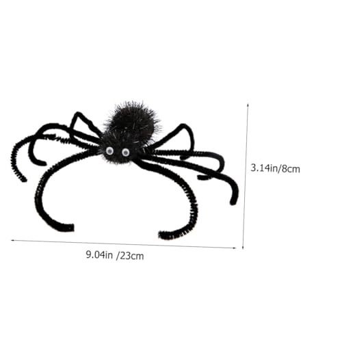 SOPOTUTU 2 Stück Teiliges Halloween Spinnen Haarklammern aus Leichtem Rostfreiem Material Kreative Haarspangen für Frauen und Mädchen für Halloween Party Cosplay Foto Shootings und SOPOTUTU 2 Stück Teiliges Halloween Spinnen Haarklammern aus Leichtem Rostfreiem Material Kreative Haarspangen für Frauen und Mädchen für Halloween Party Cosplay Foto Shootings und von SOPOTUTU