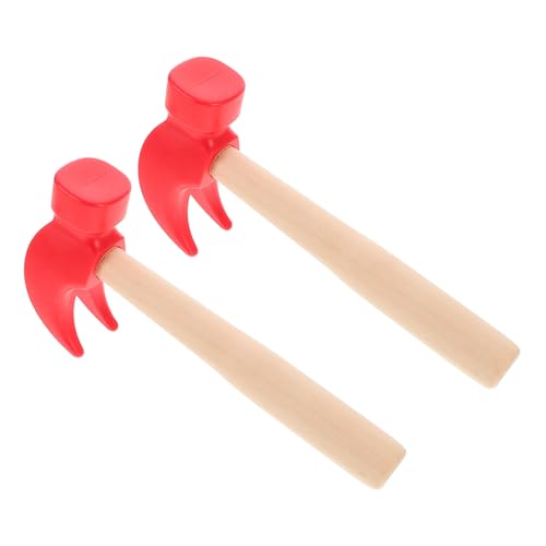 SOPOTUTU 2 Stück Teiliges Holz Hammer Werkzeug Simulation Werkzeugspielzeug für Kreative und Handwerkliche Fähigkeiten für Jungen Motorik und Geschicklichkeit SOPOTUTU 2 Stück Teiliges Holz Hammer Werkzeug Simulation Werkzeugspielzeug für Kreative und Handwerkliche Fähigkeiten für Jungen Motorik und Geschicklichkeit von SOPOTUTU