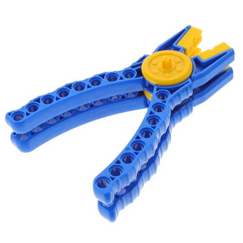 SOPOTUTU 2 Stück Teiliges Klemmstein Entferner mit Ergonomischer Zange Rutschfestem Griff und Praktischem Design Multifunktionales Werkzeug zum Einfachen Lösen von Klemmbausteinen für von SOPOTUTU